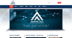 Desktop Screenshot of aboveall.nl